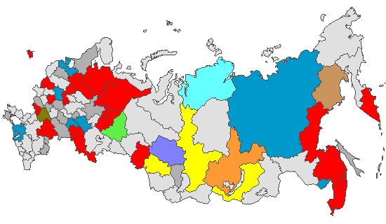 Рис. 4. Результаты лабораторной диагностики гриппа в базовых лабораториях двух НЦГ ВОЗ в РФ