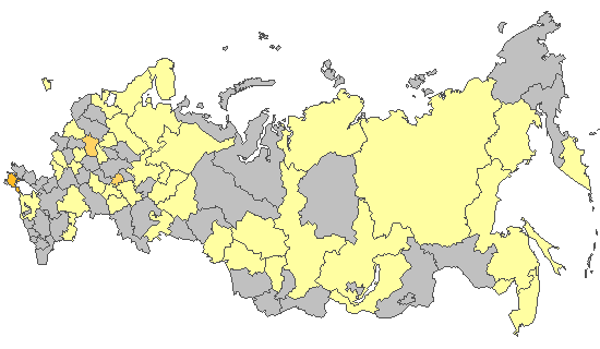 Рис. 8. Результаты ПЦР-детекции SARS-CoV-2 в базовых лабораториях двух НЦГ ВОЗ в РФ
